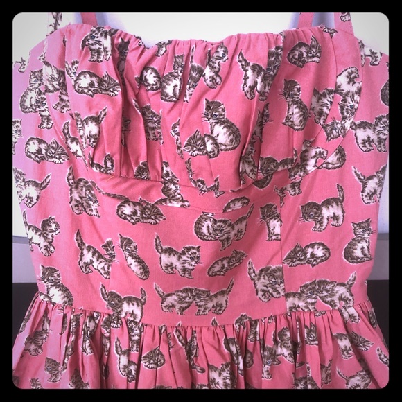 Bernie Dexter Dresses & Skirts - Bernie Dexter kitten dress